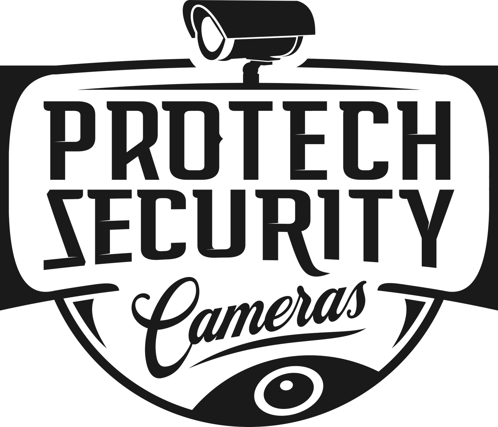 Protech Security Cameras Logo